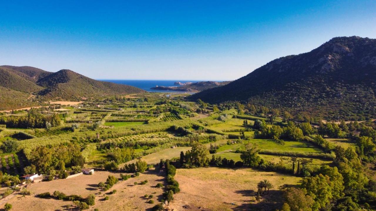 Beni Benius Hotel Teulada Buitenkant foto